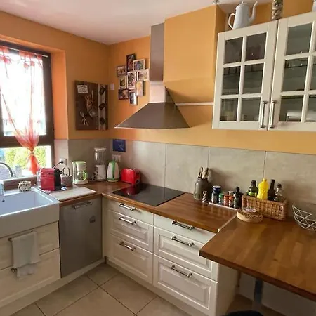 Apartmán Cosy And Calm In Heart With Free And Large Parking Q-park Chavant