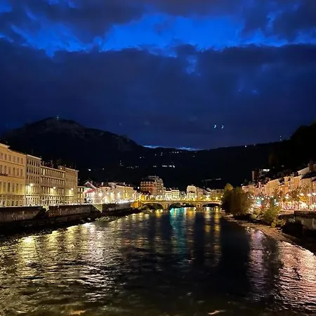 Apartmán Cosy And Calm In Heart With Free And Large Parking Q-park Chavant Grenoble