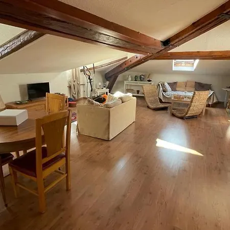 Cosy And Calm In Heart With Free And Large Parking Q-park Chavant Grenoble