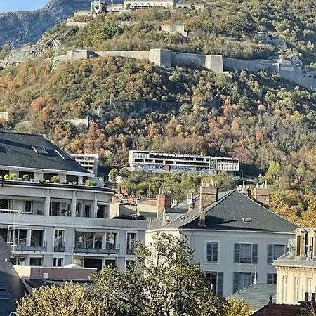 Cosy And Calm In Heart With Free And Large Parking Q-park Chavant Apartment Grenoble
